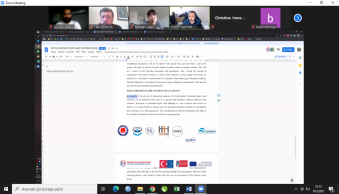 Projemiz Aylık Online Toplantısı 18 Mart Tarihinde Gerçekleştirildi.