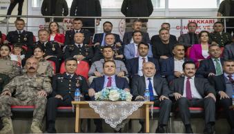 Hakkâri’de 19 Mayıs Atatürk’ü Anma, Gençlik ve Spor Bayramı Kutlandı