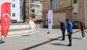 Hakkâri’de 19 Mayıs Atatürk’ü Anma, Gençlik ve Spor Bayramı Kutlandı