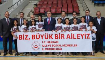 Hakkâri’de 19 Mayıs Atatürk’ü Anma, Gençlik ve Spor Bayramı Kutlandı
