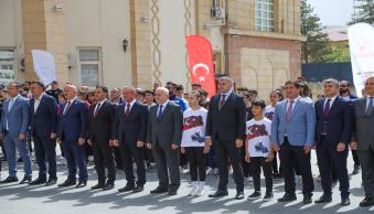 Hakkâri’de 19 Mayıs Atatürk’ü Anma, Gençlik ve Spor Bayramı Kutlandı