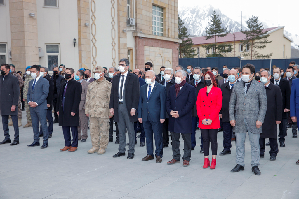 Rektörümüz, 18 Mart Şehitleri Anma Günü ve Çanakkale Zaferinin106. Yıl Dönümü Etkinliğine Katıldı