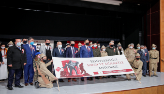Rektörümüz, 18 Mart Şehitleri Anma Günü ve Çanakkale Zaferinin106. Yıl Dönümü Etkinliğine Katıldı