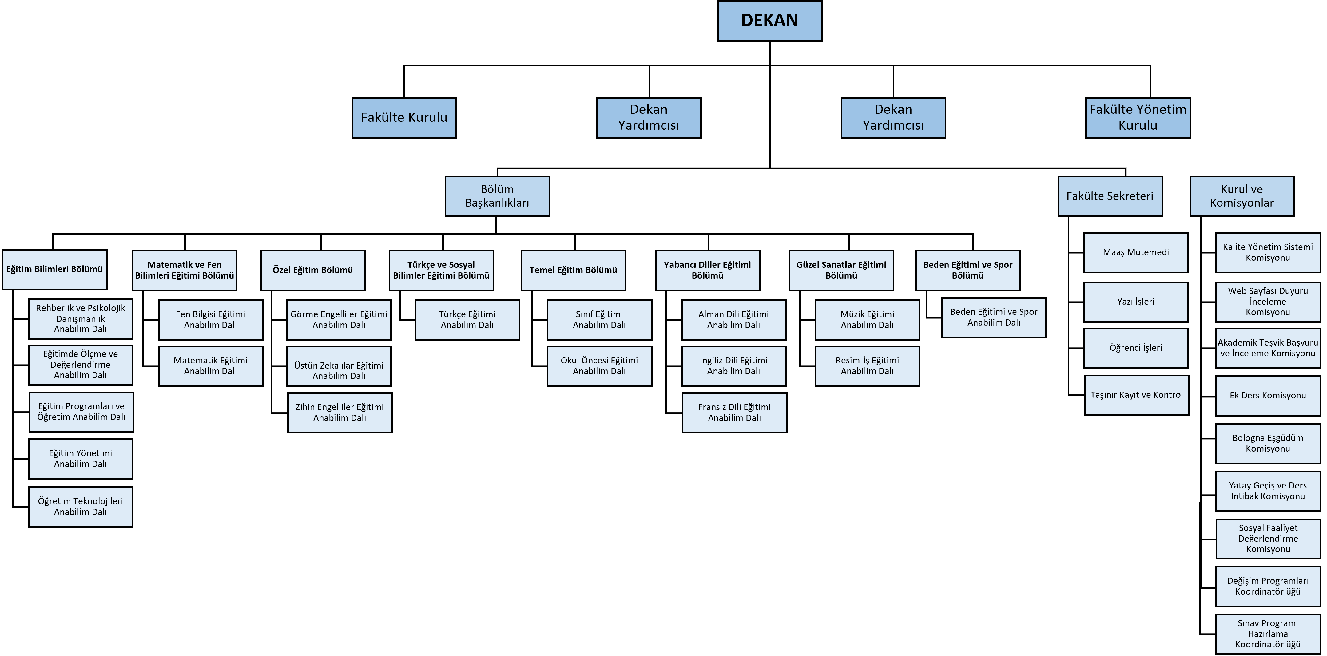 Organizasyon Şeması