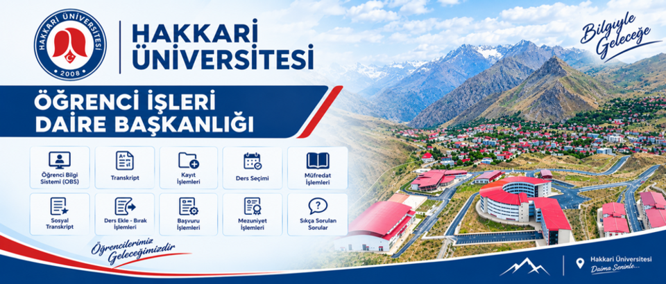 Öğrenci İşleri Daire Başkanlığı görseli