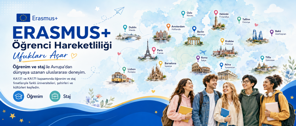 Öğrenci Hareketliliği görseli