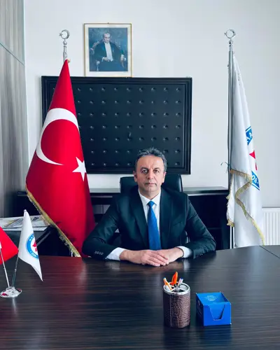 Şube Müdürü Sebahattin BEYTER profil fotoğrafı