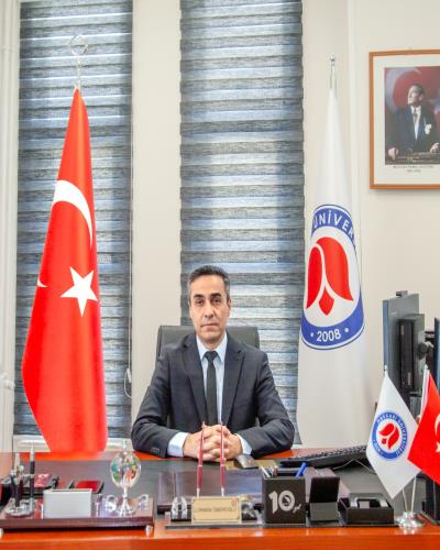 Fakülte Sekreteri Lokman ÖMEROĞLU profil fotoğrafı