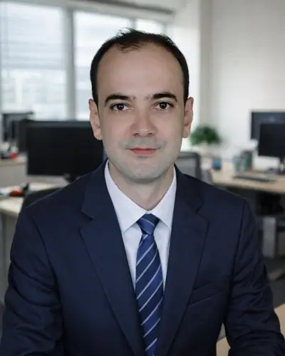 Profile photo of Asst. Prof. Dr. İbrahim Çağrı BARUTÇU