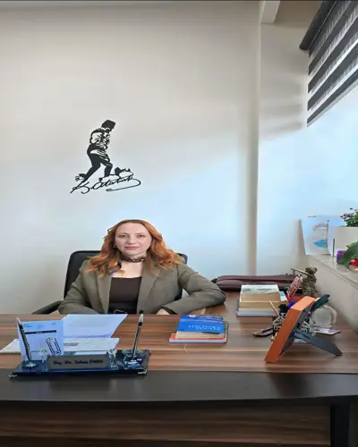 Profile photo of Asst. Prof. Dr. Fatma ÖKDE