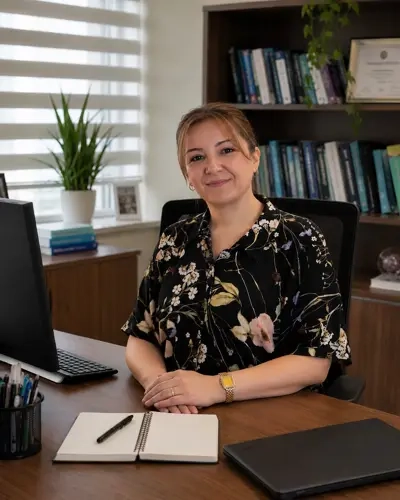 Dr. Öğr. Üyesi Aslı DURMUŞOĞLU profil fotoğrafı