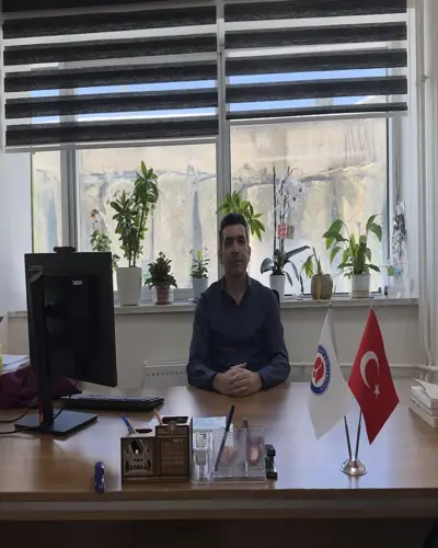 Profile photo of Asst. Prof. Dr. Seyfettin ANMAÇ