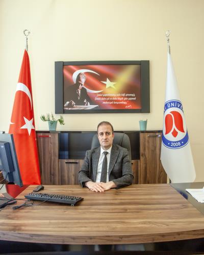 Fakülte Sekreteri Feridun ALP profil fotoğrafı