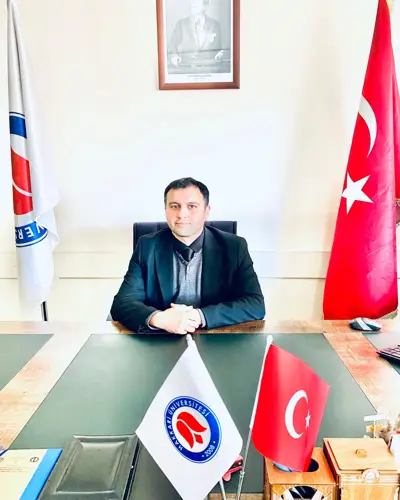 Profile photo of Asst. Prof. Dr. Ali Murat KESER