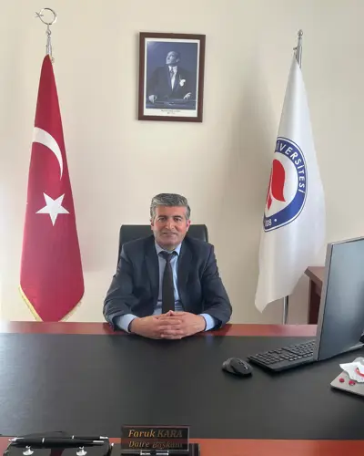 Daire Başkanı Faruk KARA profil fotoğrafı